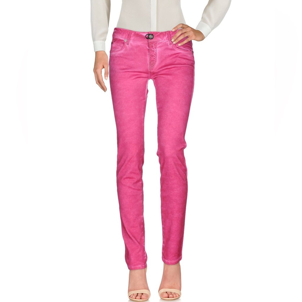 Plein Sud pink original
Prestige denim jeans. New with tags